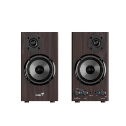 GENIUS Bluetooth zvučnik 2.0, 3D surround, drveno kućište