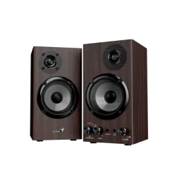 GENIUS Bluetooth zvučnik 2.0, 3D surround, drveno kućište