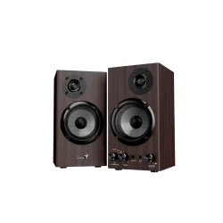 GENIUS Bluetooth zvučnik 2.0, 3D surround, drveno kućište