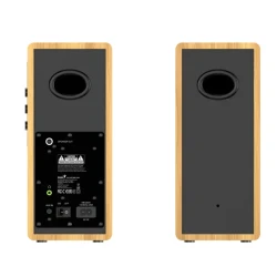 GENIUS Bluetooth zvučnik 2.0, drveno kućište, woofer 3.5 inča