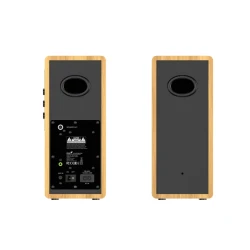 GENIUS Bluetooth zvučnik 2.0, drveno kućište, woofer 3.5 inča