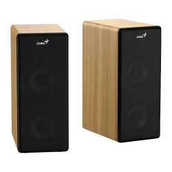 GENIUS Bluetooth zvučnik 2.0, drveno kućište, woofer 3.5 inča