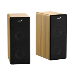 GENIUS Bluetooth zvučnik 2.0, drveno kućište, woofer 3.5 inča