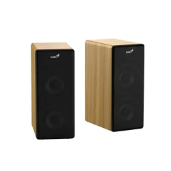 GENIUS Bluetooth zvučnik 2.0, drveno kućište, woofer 3.5 inča