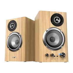 GENIUS Bluetooth zvučnik 2.0, drveno kućište, woofer 4 inča
