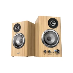 GENIUS Bluetooth zvučnik 2.0, drveno kućište, woofer 4 inča