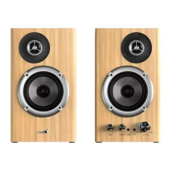GENIUS Bluetooth zvučnik 2.0, drveno kućište, woofer 4 inča