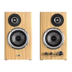GENIUS Bluetooth zvučnik 2.0, drveno kućište, woofer 4 inča