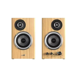 GENIUS Bluetooth zvučnik 2.0, drveno kućište, woofer 4 inča