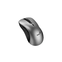 Genius Bežični Miš 1600 DPI, 6 Tastera, Voice Typing i Copilot, Tihi, Srebrno Crni