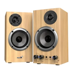 Genius Bluetooth zvučnici 2.0 drvo 3D Surround bas