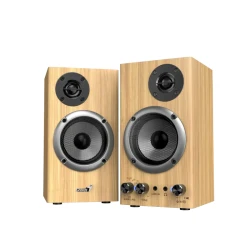 Genius Bluetooth zvučnici 2.0 drvo 3D Surround bas