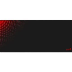 Genius Desk Mat Podloga za Miš 700 x 300 mm, Tkanina i Guma, Crna, 2.5 mm