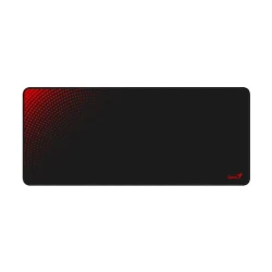 Genius Desk Mat Podloga za Miš 700 x 300 mm, Tkanina i Guma, Crna, 2.5 mm