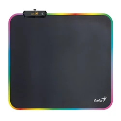 Genius Podloga za Miš 260 x 240 mm, Tkanina i Guma, Crna, 3 mm