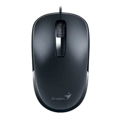 Genius Ultralight Žični Miš USB-C, 1200 DPI, Plug and Play, 70 g, Crni