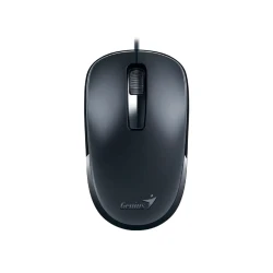 Genius Ultralight Žični Miš USB-C, 1200 DPI, Plug and Play, 70 g, Crni