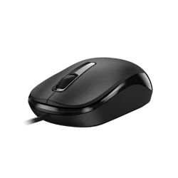 Genius Ultralight Žični Miš USB-C, 1200 DPI, Plug and Play, 70 g, Crni