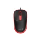 Genius Žični Miš 1200 DPI, 3 Tastera, USB, Ambidekstrnski, Crno Crveni - Miševi i tastature
