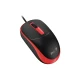 Genius Žični Miš 1200 DPI, 3 Tastera, USB, Ambidekstrnski, Crno Crveni - Miševi i tastature
