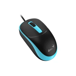 Genius Žični Miš 1200 DPI, 3 Tastera, USB, Ambidekstrnski, Crno Plavi