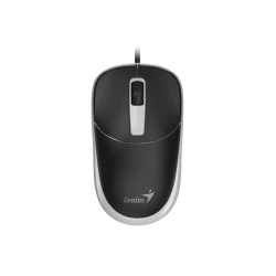 Genius Žični Miš 1200 DPI, 3 Tastera, USB, Ambidekstrnski, Crno Sivi