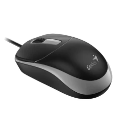 Genius Žični Miš 1200 DPI, 3 Tastera, USB, Ambidekstrnski, Crno Sivi