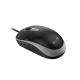 Genius Žični Miš 1200 DPI, 3 Tastera, USB, Ambidekstrnski, Crno Sivi - Miševi i tastature