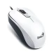 Genius Žični Optički Miš 1000 DPI, USB, Ambidekstrnski, Beli, 85 g - Miševi i tastature