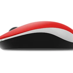 Genius Žični Optički Miš 1000 DPI, USB, Ambidekstrnski, Crveni, 86 g