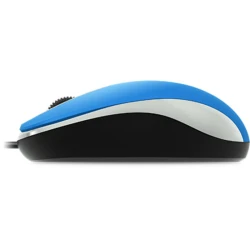 Genius Žični Optički Miš 1000 DPI, USB, Ambidekstrnski, Plavi, 86 g