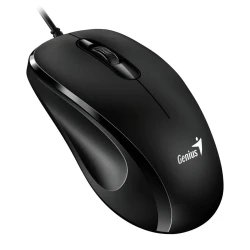 Genius Žični Optički Miš 1200 DPI, USB, Ambidekstrnski, Kabl 1.5 m