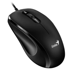 Genius Žični Optički Miš 1200 DPI, USB, Ambidekstrnski, Kabl 1.5 m