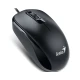 Genius Žični Optički Miš USB Tip C, 1200 DPI, Ambidekstrnski, Crni, 85 g - Miševi i tastature
