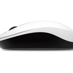 Genius Žični Optički Miš USB, Win/Mac Kompatibilan, Ambidekstrnski, Beli, 85 g