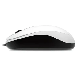 Genius Žični Optički Miš USB, Win/Mac Kompatibilan, Ambidekstrnski, Beli, 85 g