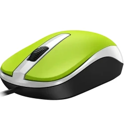 Genius Žični Optički Miš USB, Win/Mac Kompatibilan, Ambidekstrnski, Zeleni, 85 g