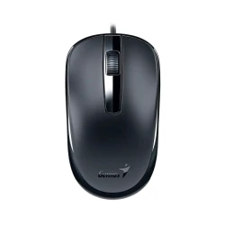 Genius Žični USB-C Optički Miš 1200 DPI, Ambidekstrnski, Crni, 85 g