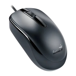 Genius Žični USB-C Optički Miš 1200 DPI, Ambidekstrnski, Crni, 85 g