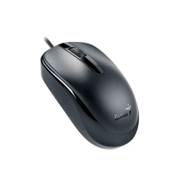 Genius Žični USB-C Optički Miš 1200 DPI, Ambidekstrnski, Crni, 85 g