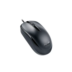 Genius Žični USB-C Optički Miš 1200 DPI, Ambidekstrnski, Crni, 85 g