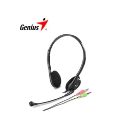 Genius žične slušalice preko glave 2x 3.5mm za računar (ZVU03488)