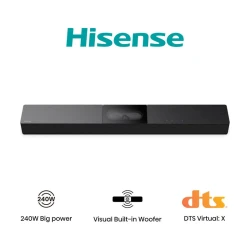 HISENSE 2.1 soundbar sa ugrađenim subwooferom, HDMI ARC