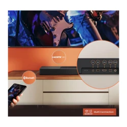 HISENSE 2.1 soundbar sa ugrađenim subwooferom, HDMI ARC