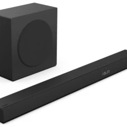 HISENSE 3.1 soundbar 480W, bežični subwoofer, DTS Virtual X