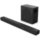HISENSE 3.1 soundbar 480W, bežični subwoofer, DTS Virtual X - Zvučnici