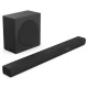 HISENSE 3.1 soundbar 480W, bežični subwoofer, DTS Virtual X - Zvučnici