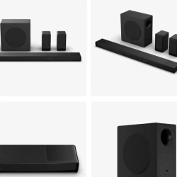 HISENSE 5.1.4 soundbar Dolby Atmos, bežični subwoofer i sateliti