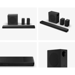 HISENSE 5.1.4 soundbar Dolby Atmos, bežični subwoofer i sateliti