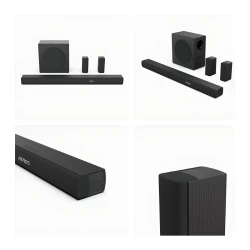 HISENSE 5.1 soundbar 380W, Dolby Atmos, bežični subwoofer